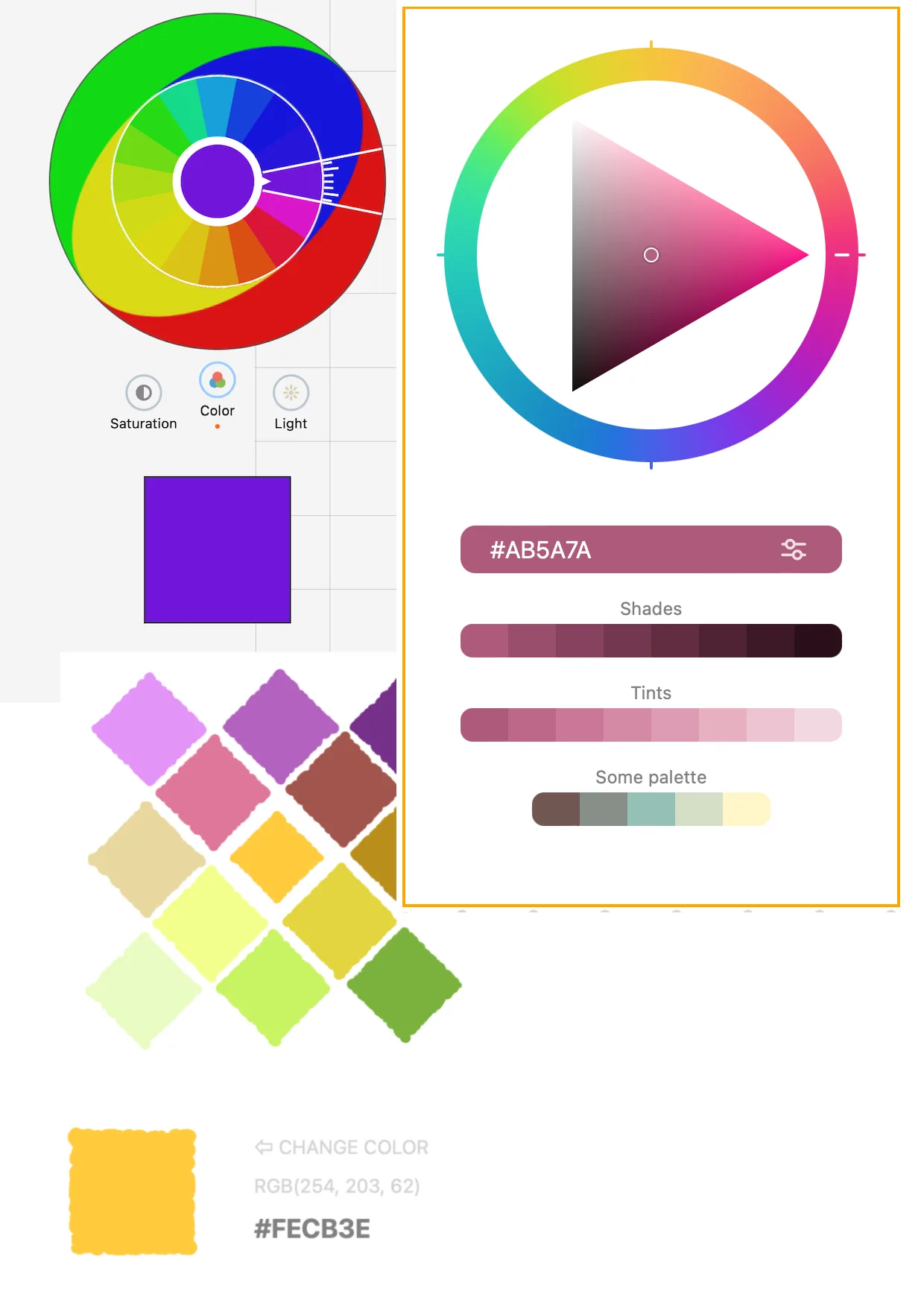 color pickers ive done