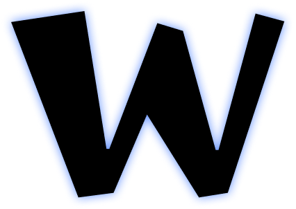 "wgslender logo is a simple W"